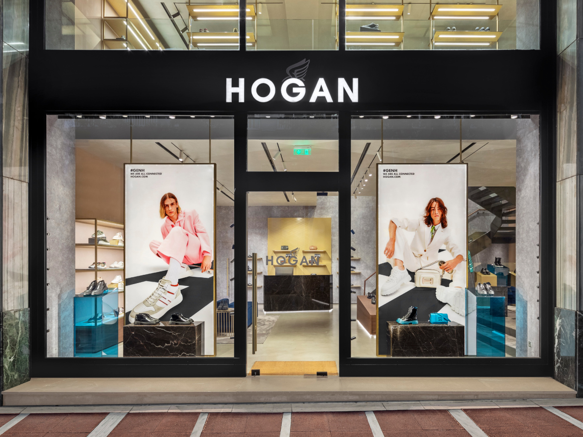  Το «grand opening» της νέας boutique Ηogan στην Αθήνα
