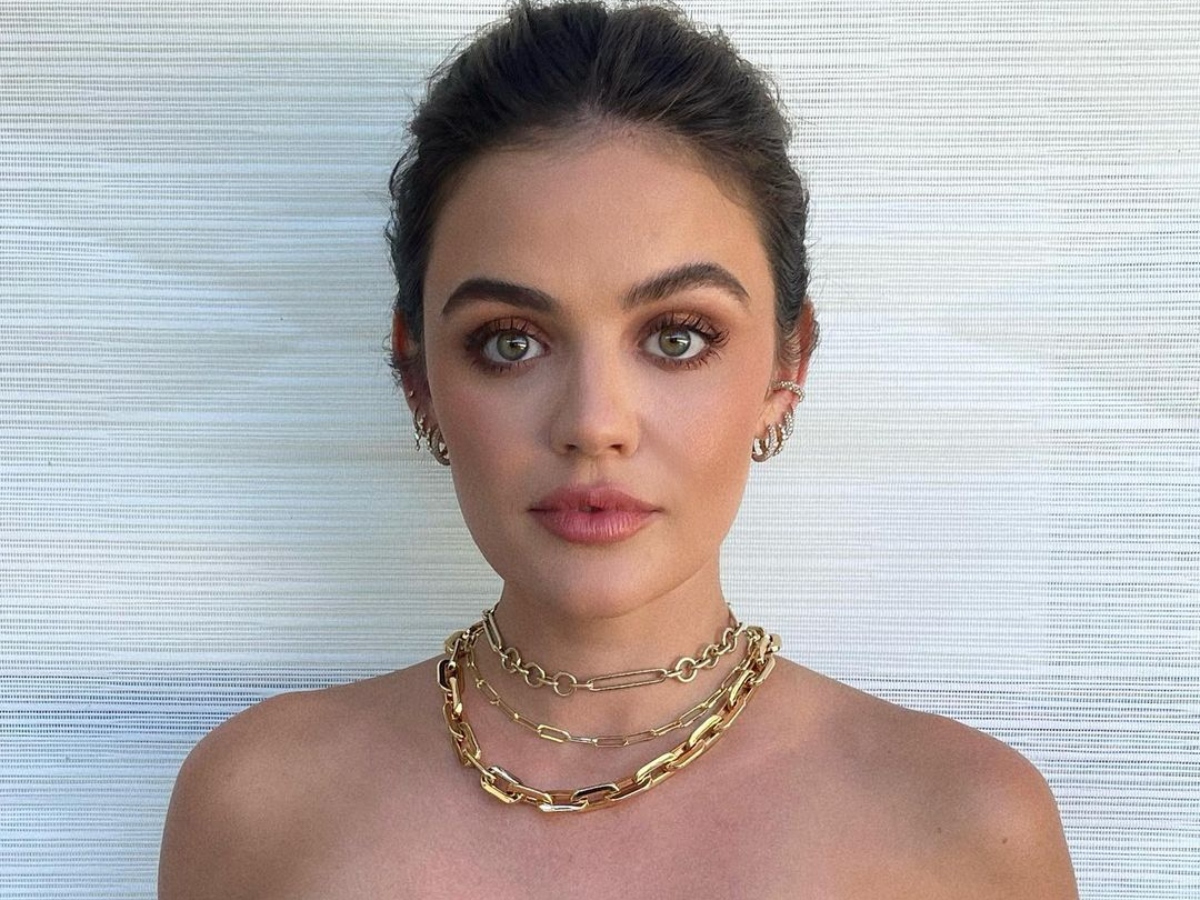 H Lucy Hale έκοψε τα μαλλιά της στο πιο σέξι και κομψό wolf cut