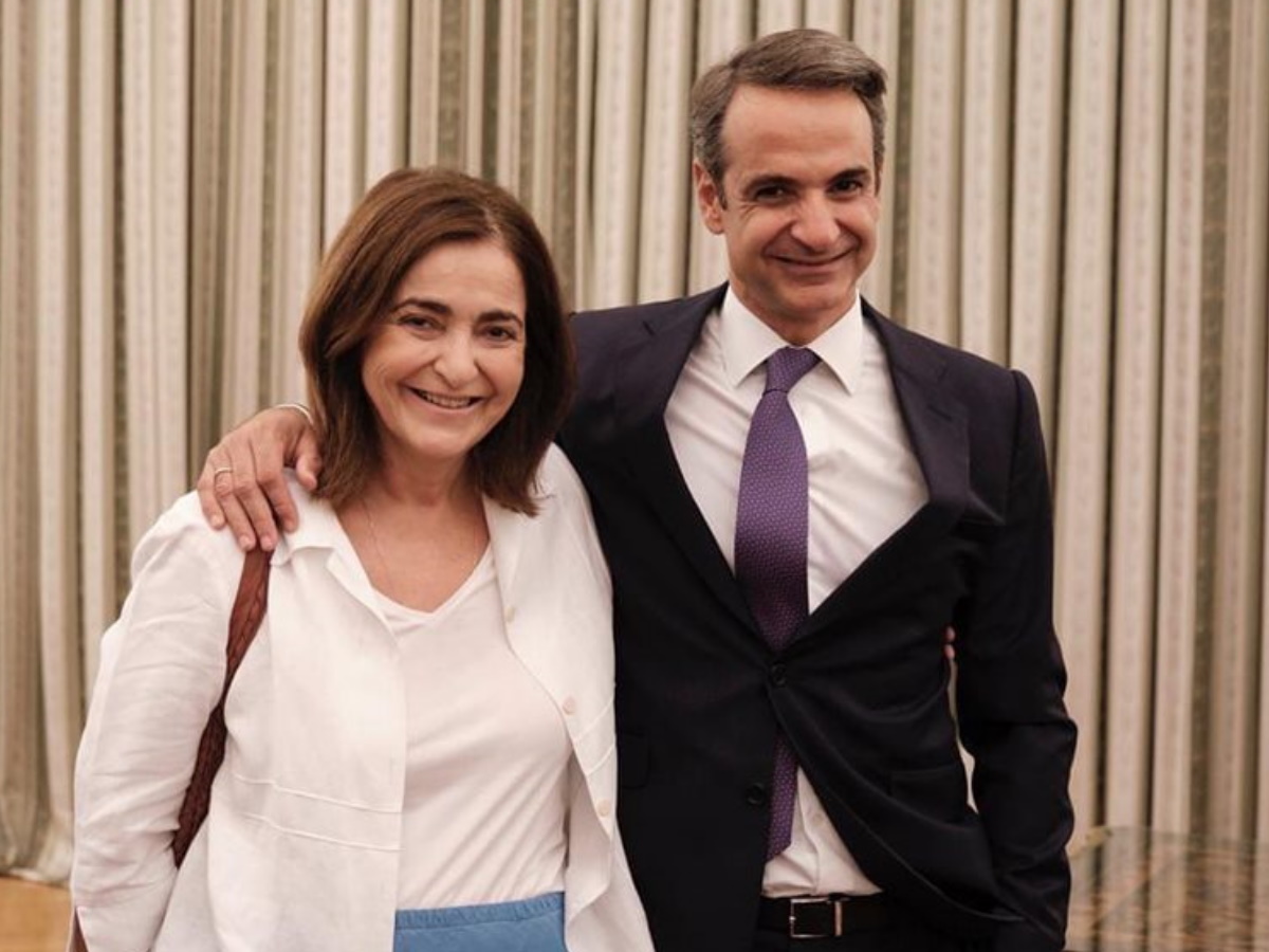 Κατερίνα Μητσοτάκη: Η εξομολόγηση της αδερφής του Πρωθυπουργού για τον καρκίνο – «Καλύτερα να ταλαιπωρηθείς παρά να πεθάνεις»