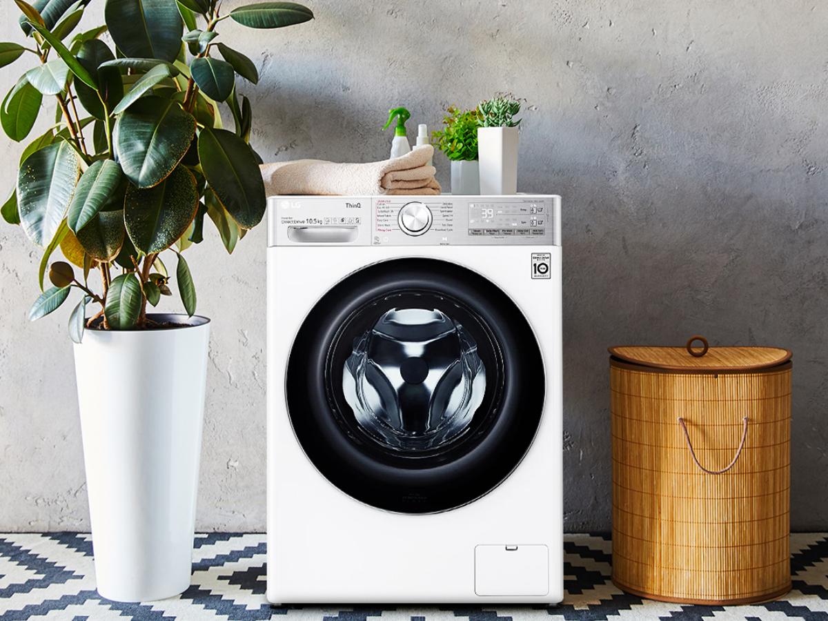 Πλυντήριο –Στεγνωτήριο LG: H «έξυπνη» συσκευή που αξίζει να αποκτήσεις τη νέα χρονιά!