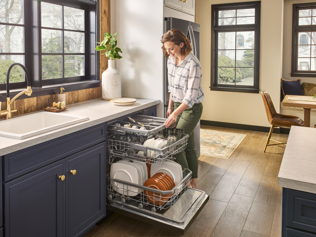 LG Πλυντήρια Πιάτων: Το καλύτερο δώρο που μπορείς να κάνεις στον εαυτό σου και στην οικογένειά σου!