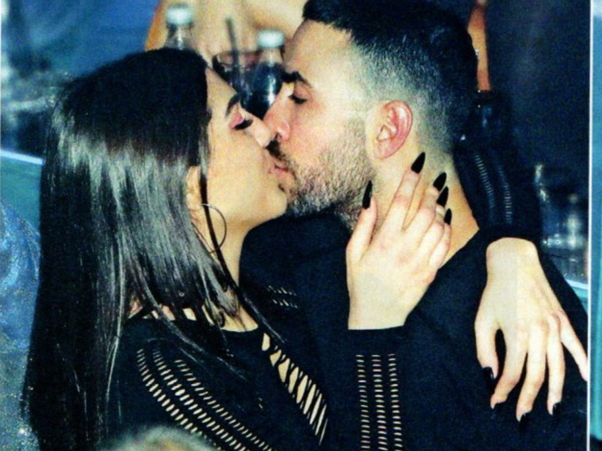 Μελίνα Νικολαΐδη: Τα τρυφερά φιλιά με τον 34χρονο σύντροφό της, στην πρώτη δημόσια εμφάνισή τους