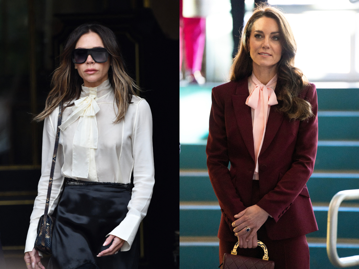 H Victoria Beckham αντιγράφει την Kate Middleton