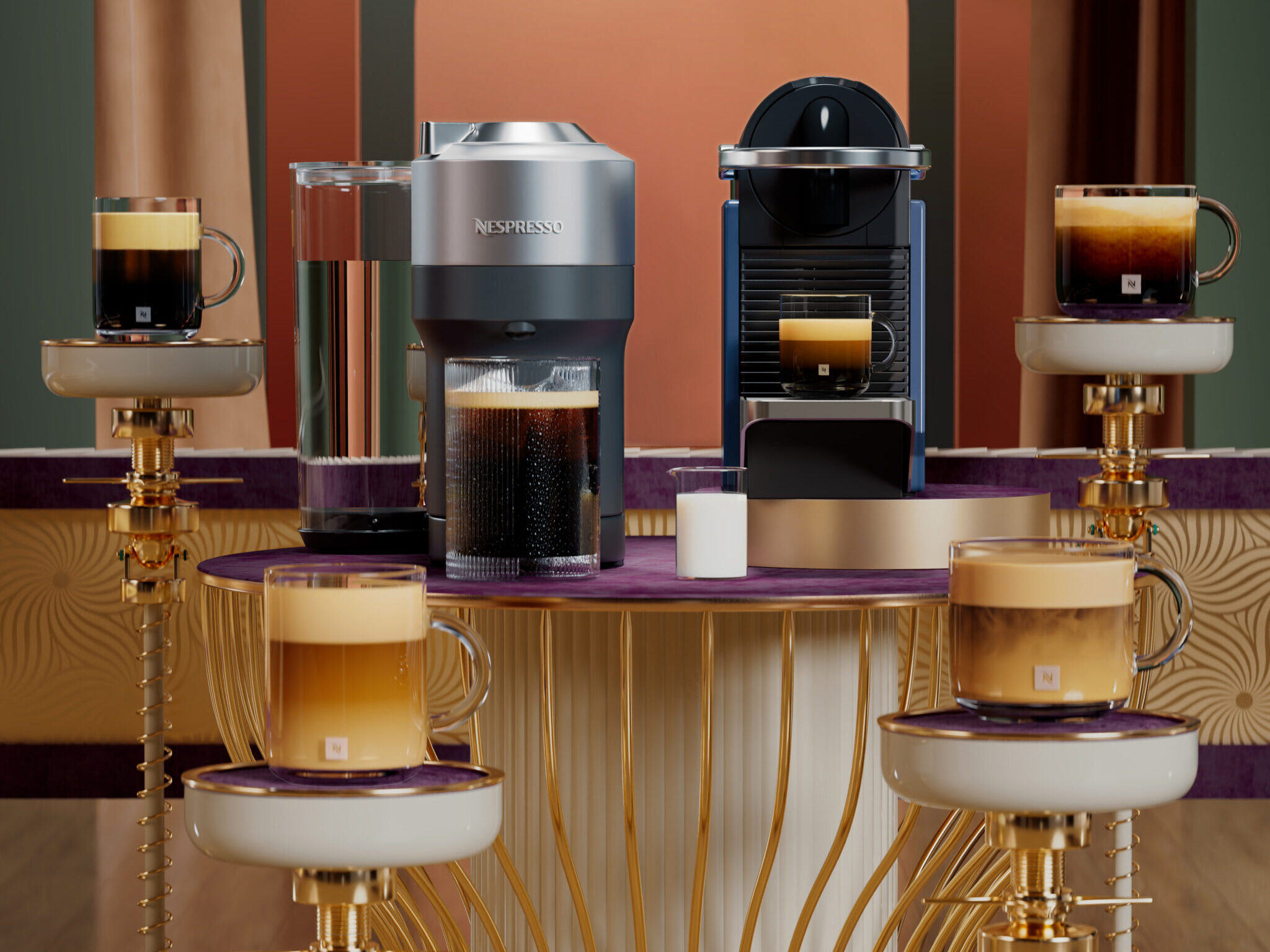 Η Nespresso μετατρέπει το gifting σε τέχνη – Τα δώρα που ξεχωρίσαμε για εμάς και τους αγαπημένους μας
