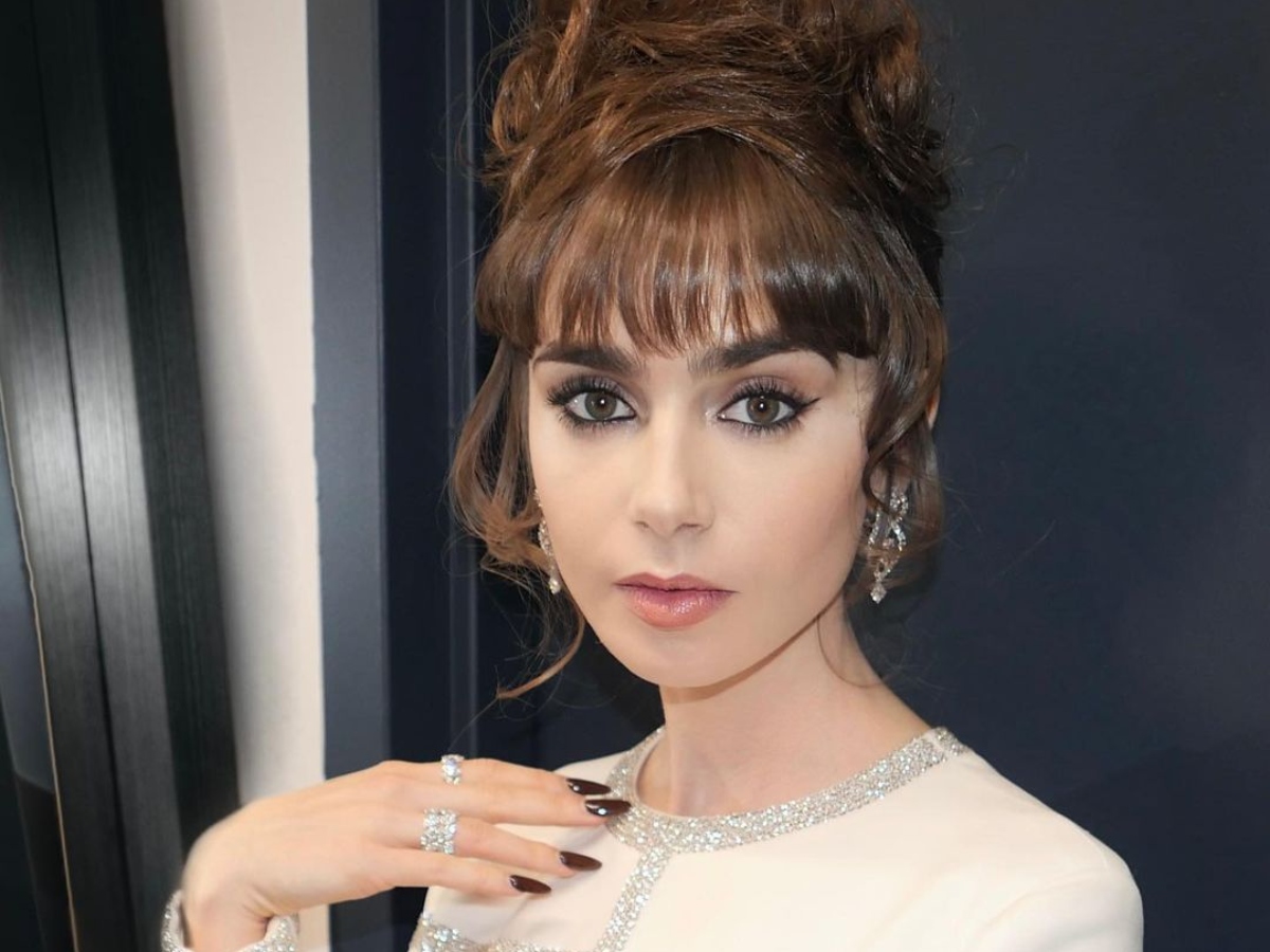 Lily Collins: Φόρεσε το λευκό eyeliner με τον πιο chic και μοντέρνο ταυτόχρονα τρόπο