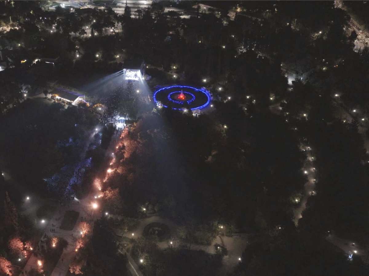 Η πιο εκρηκτική αλλαγή χρόνου στην Αθήνα!