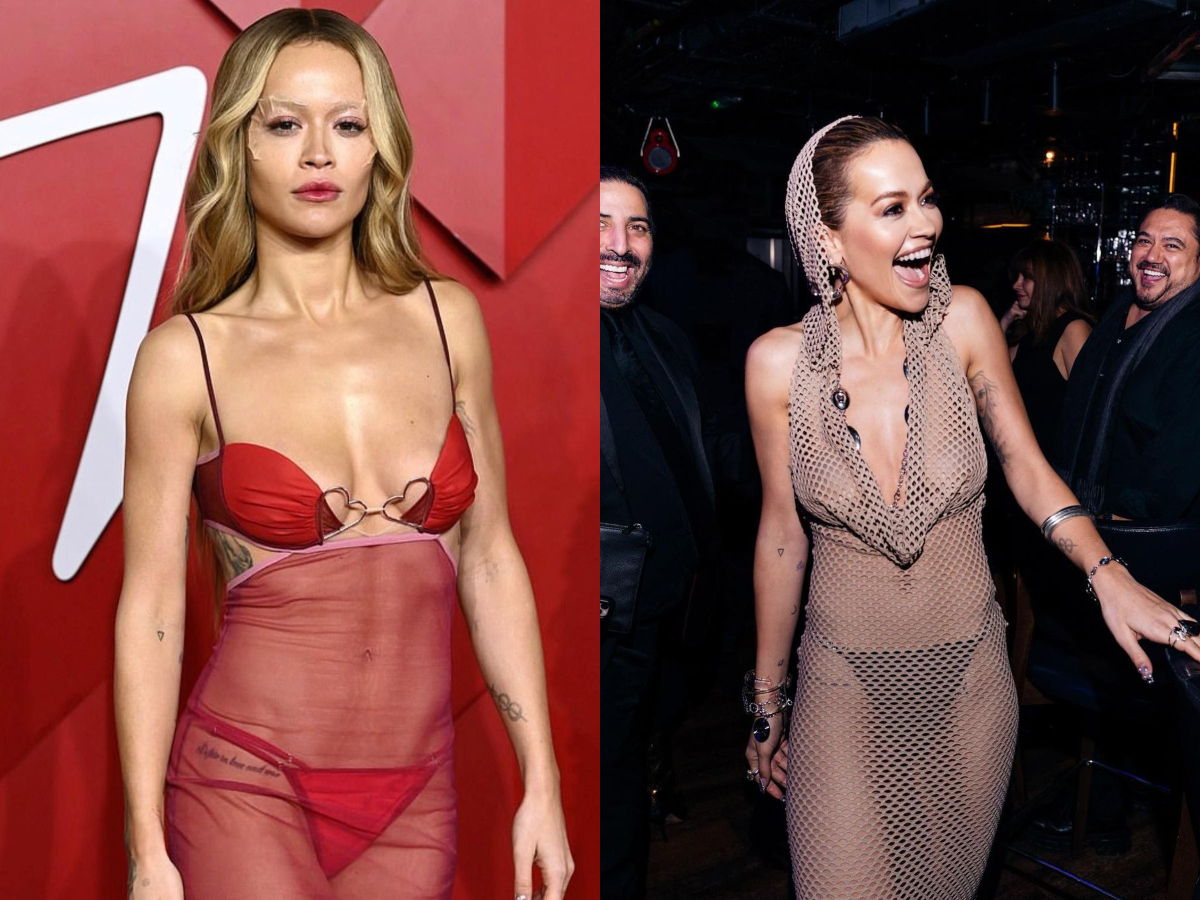 Rita Ora: Eίναι η Βασίλισσα του naked dress!