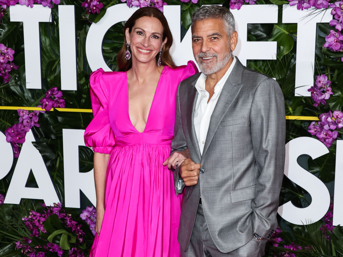 H Julia Roberts τίμησε τον George Clooney με τον πιο… στιλάτο τρόπο!