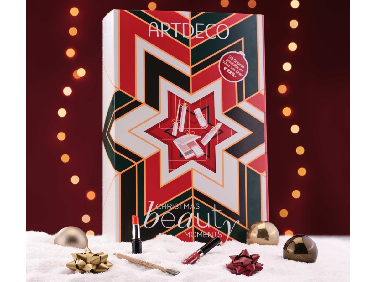 Giveaway: Κέρδισε τώρα το απίθανο advent calendar της ARTDECO