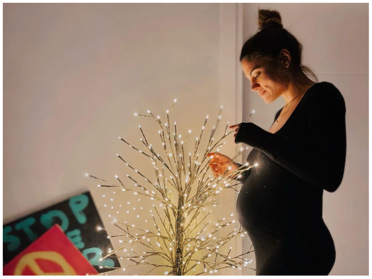 Μαίρη Συνατσάκη: Η πρώτη ανάρτηση μετά τη γέννηση της κόρης της – Φωτογραφία