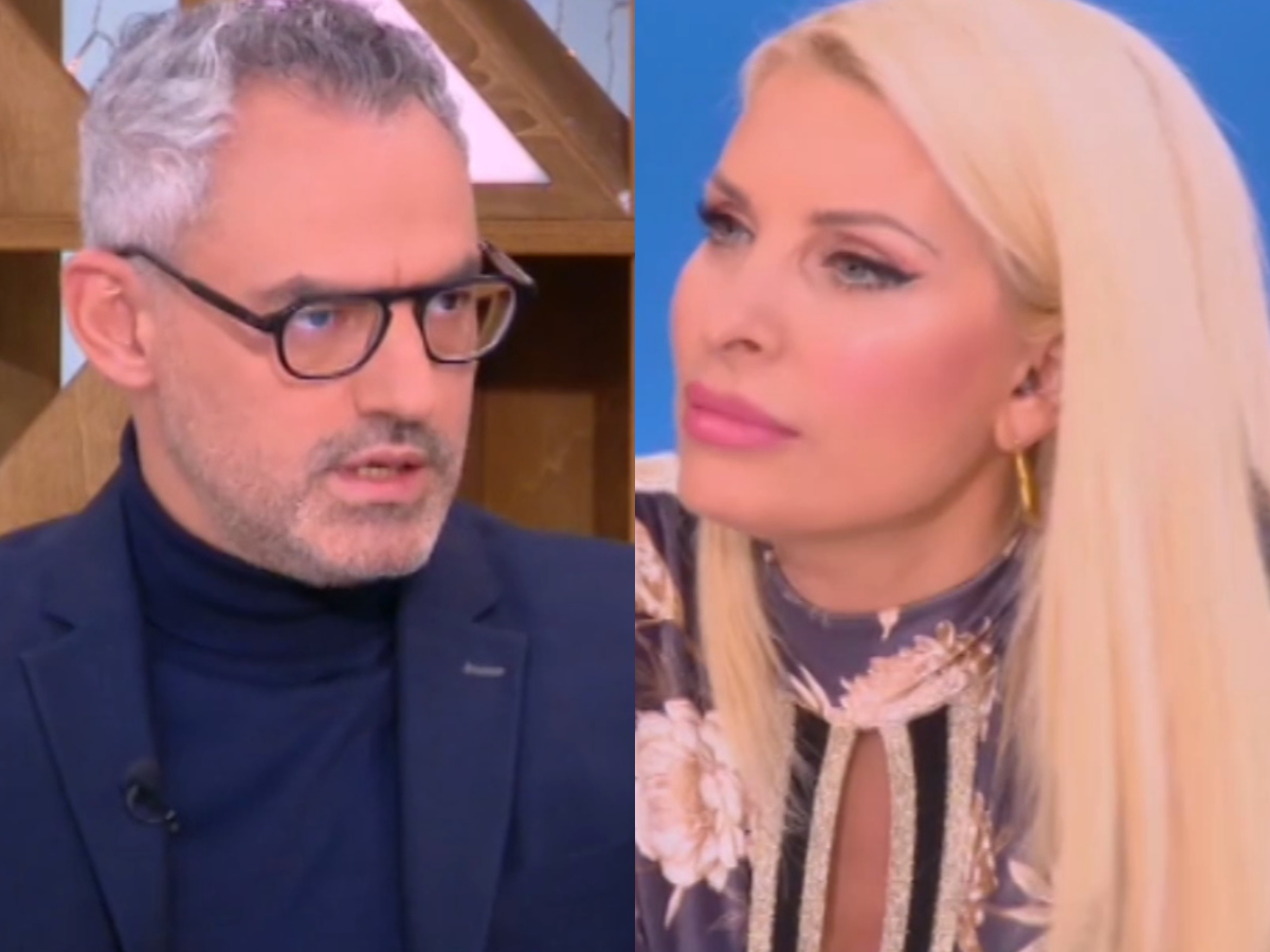 Ελένη Μενεγάκη σε Νίκο Σιρίγο: «Δεν ήξερα ότι έχεις χωρίσει»