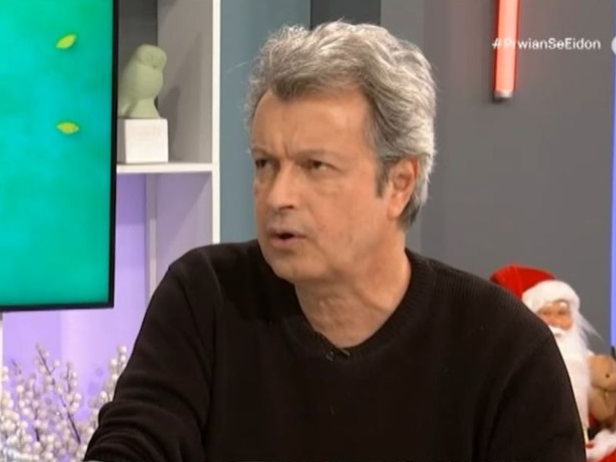 Πέτρος Τατσόπουλος: «Ο πατριός μου δεν ήθελε νόθο παιδί και με έδωσαν σε ίδρυμα»