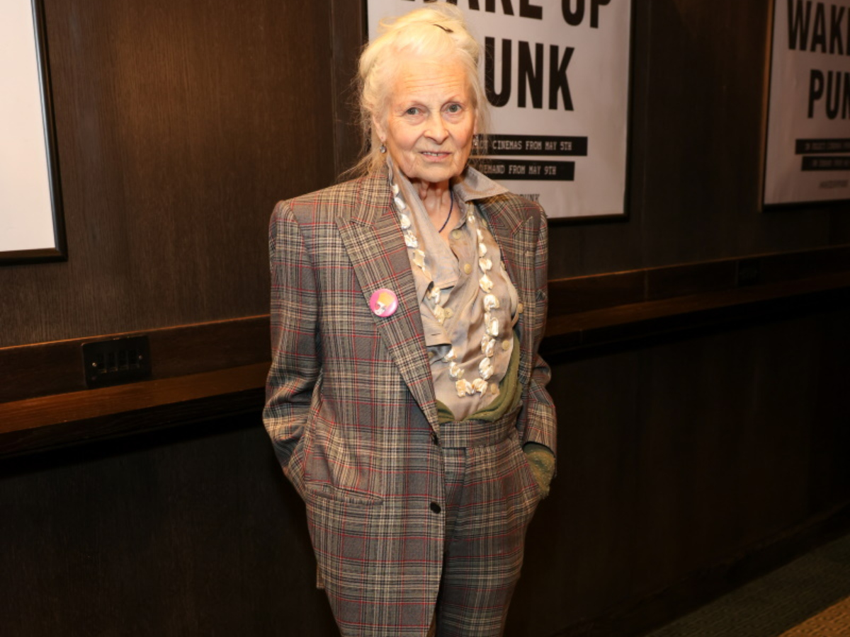 Vivienne Westwood: Ο συγκινητικός τρόπος που η Kim Cattrall αποχαιρετά την θρυλική σχεδιάστρια