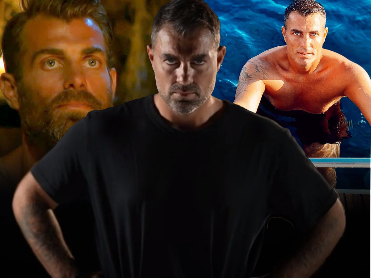 Στέλιος Χανταμπάκης – Survivor All Star: Οι «επιθέσεις», η απομόνωση και η αθόρυβη επιστροφή στο ριάλιτι επιβίωσης