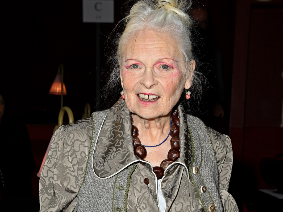 Πέθανε η εμβληματική σχεδιάστρια Vivienne Westwood