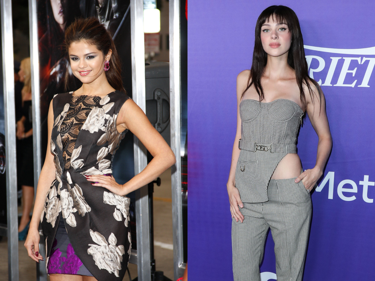 Selena Gomez και Νicola Peltz με το ίδιο ακριβώς outfit