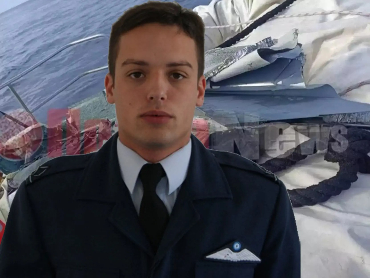 Πτώση Φάντομ στην Ανδραβίδα: Τα τελευταία λόγια του υποσμηναγού Μάριου-Μιχαήλ Τουρούτσικα στον πατέρα του