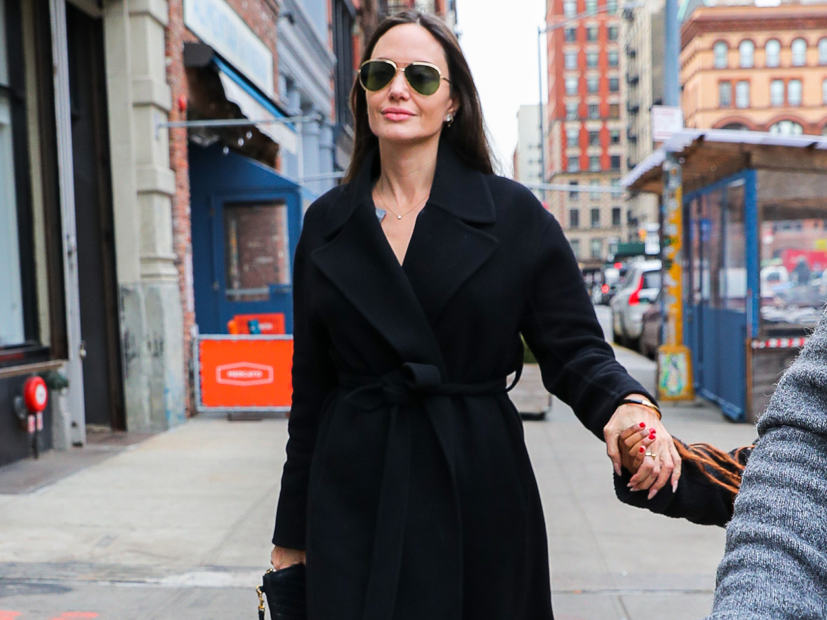 Angelina Jolie: Είναι η βασίλισσα του effortless chic