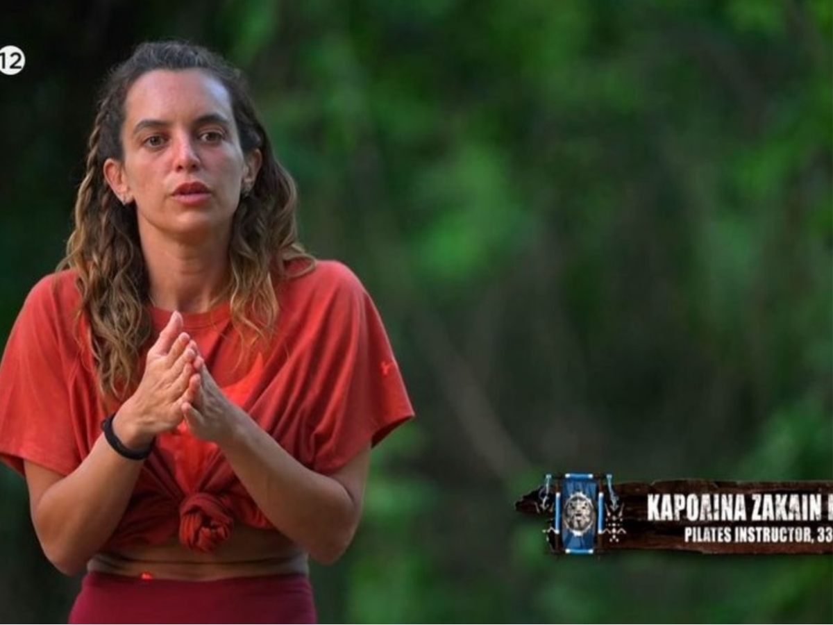Survivor All Star – Καρολίνα Καλύβα: Τα βάζει με την Ασημίνα και μιλά για την αγάπη της με τον Μάριο