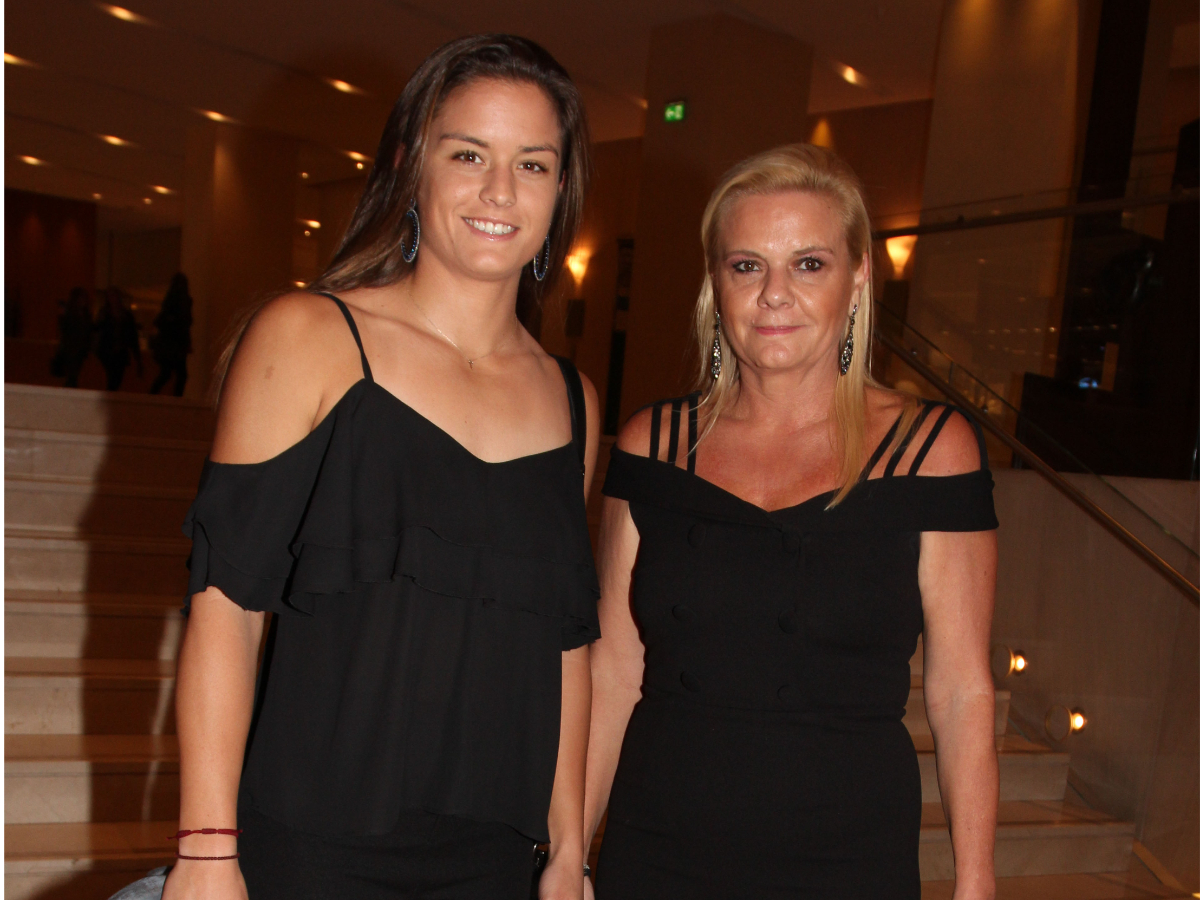 Η Αγγελική Κανελλοπούλου για την κόρη της, Μαρία Σάκκαρη: «Δεν ήθελα να ασχοληθεί με το τένις»