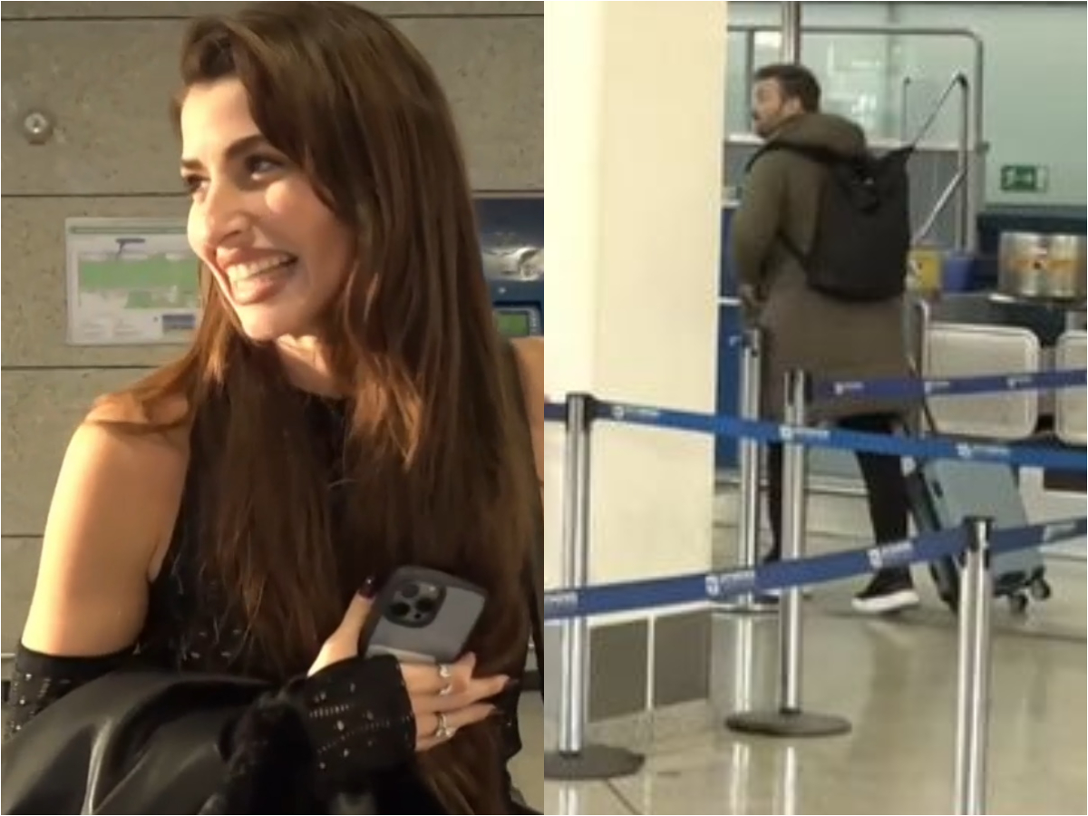 Γιώργος Σαμπάνης: Η άφιξη με την Ιωάννα Σαρρή στο αεροδρόμιο και η ενόχλησή του – «Ούτε να το σκέφτεσαι»