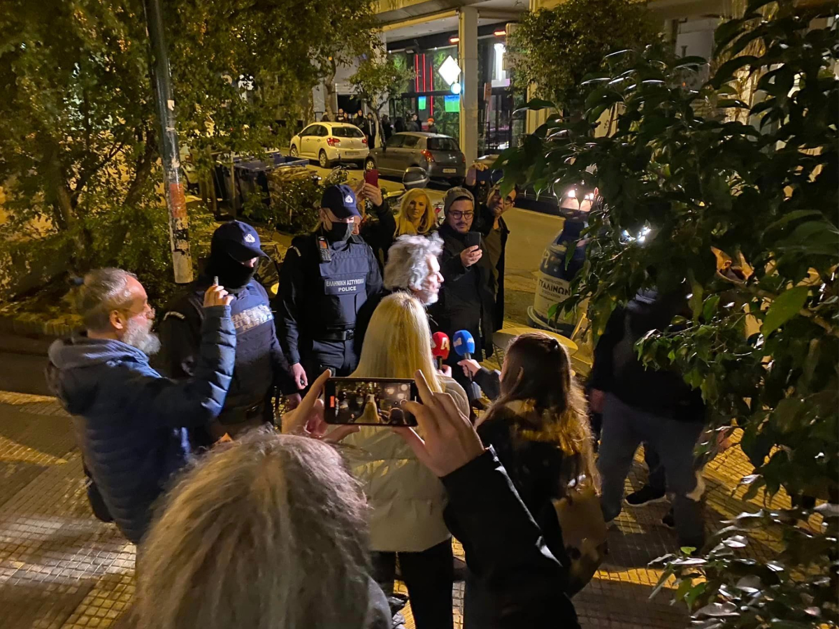 Πέτρος Τατσόπουλος: Συνελήφθη και κρατείται στο ΑΤ Ομόνοιας