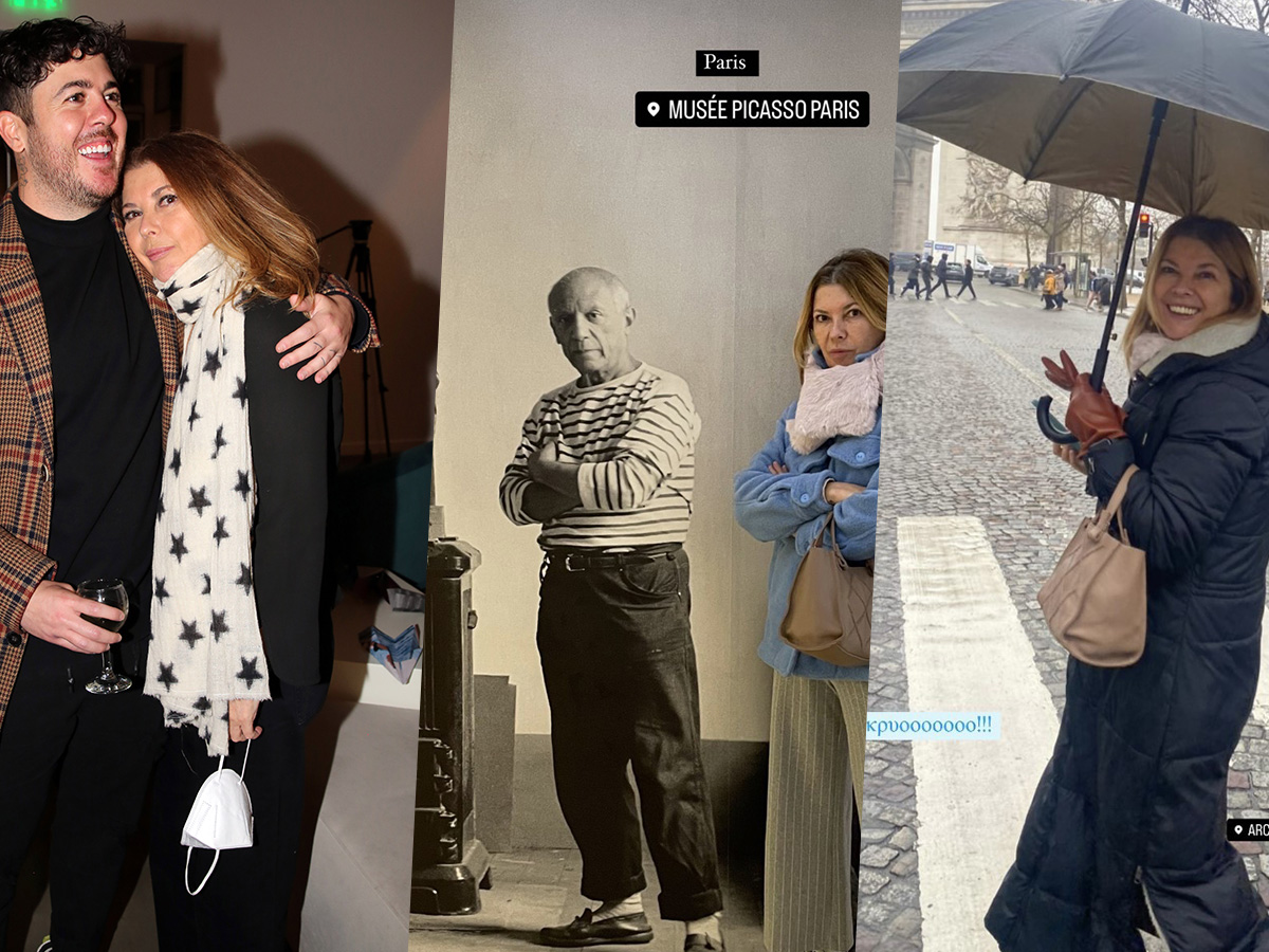 Σοφία Αλιμπέρτη: Το φωτογραφικό άλμπουμ από το ταξίδι της στο Παρίσι και το ενδεχόμενο να επιστρέψει στον ANT1
