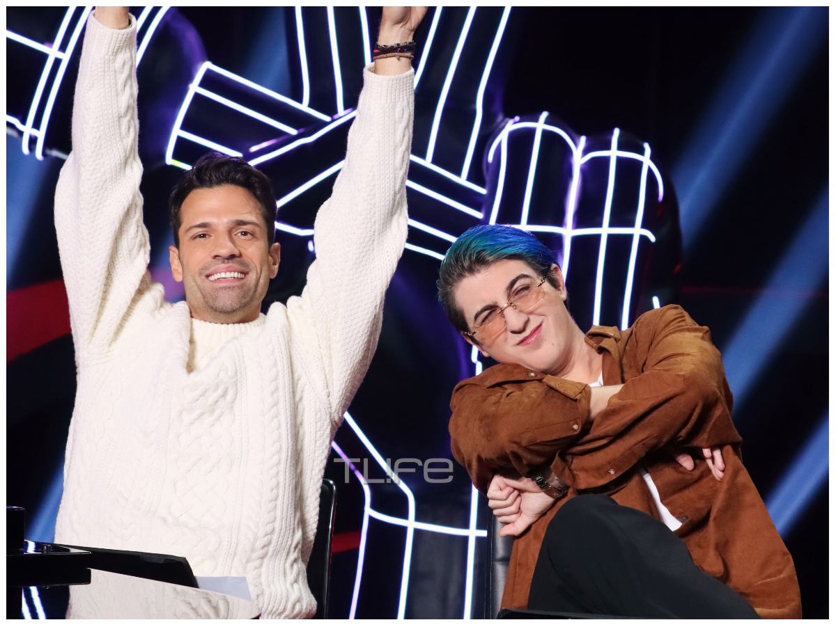 The Voice: Τι ετοιμάζουν Κωνσταντίνος Αργυρός και Good Job Nicky; Αποκλειστικές backstage φωτογραφίες