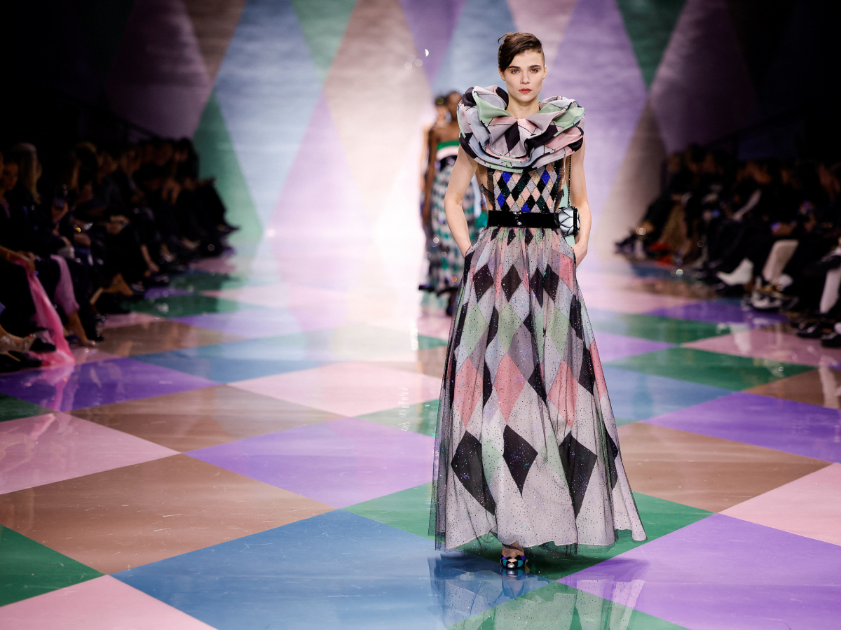 Οι αρλεκίνοι ήταν έμπνευση για την Couture συλλογή του οίκου Armani