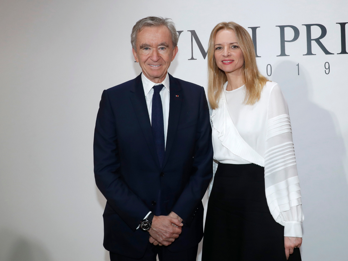 O Bernard Arnault διόρισε την κόρη του επικεφαλή του οίκου Dior