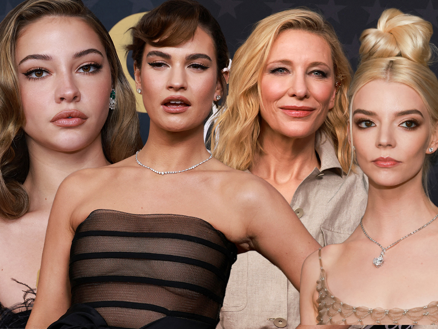 Critics Choice Awards 2023: Τα πιο εντυπωσιακά beauty looks της λαμπερής βραδιάς