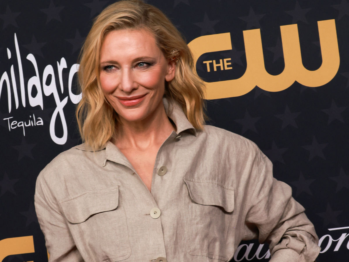 Critics Choice Awards 2023: H Cate Blanchett έκανε μία εναλλακτική red carpet επιλογή