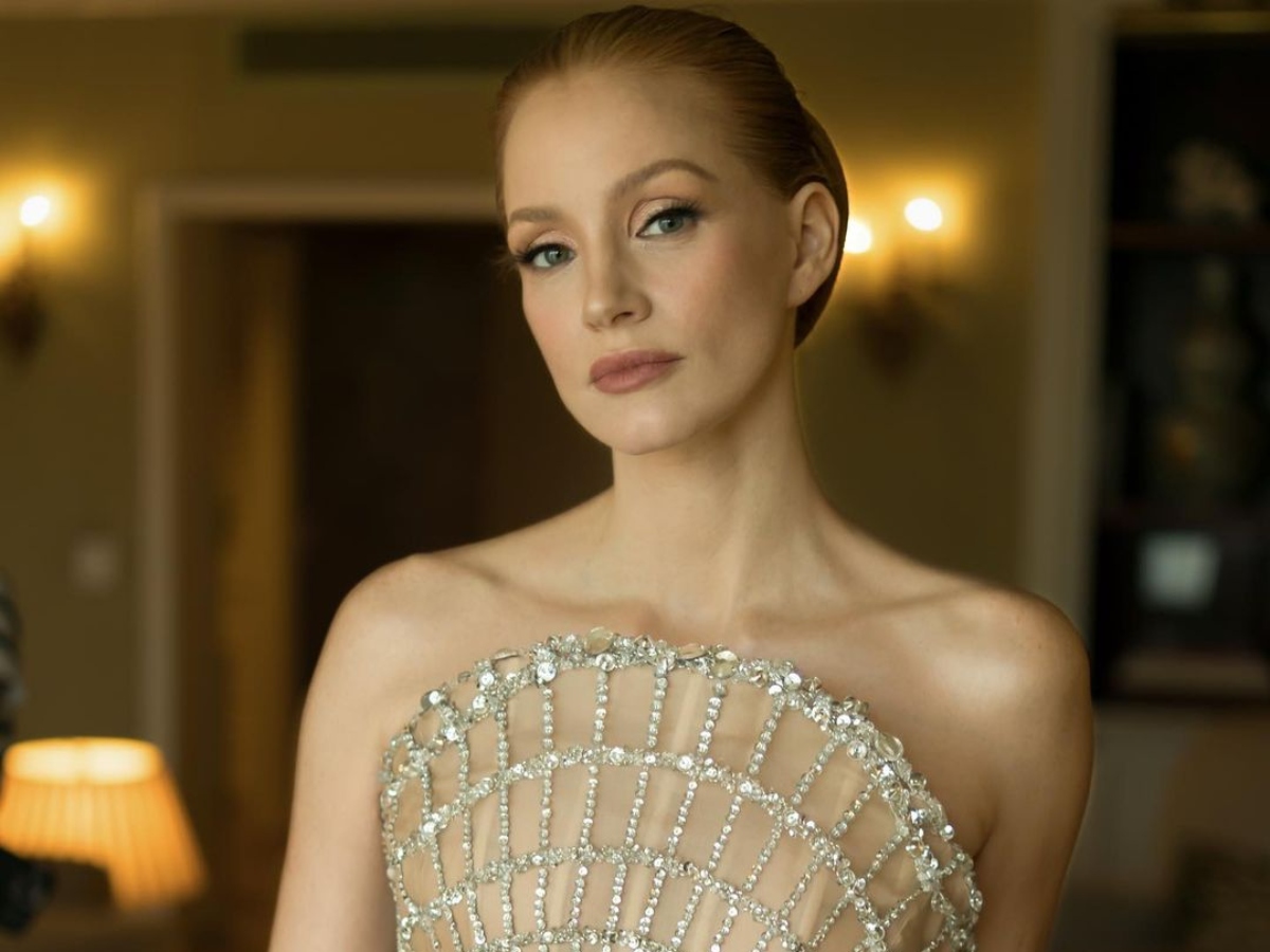 Χρυσές Σφαίρες 2023: Το σινιόν της Jessica Chastain είναι ένα έργο τέχνης