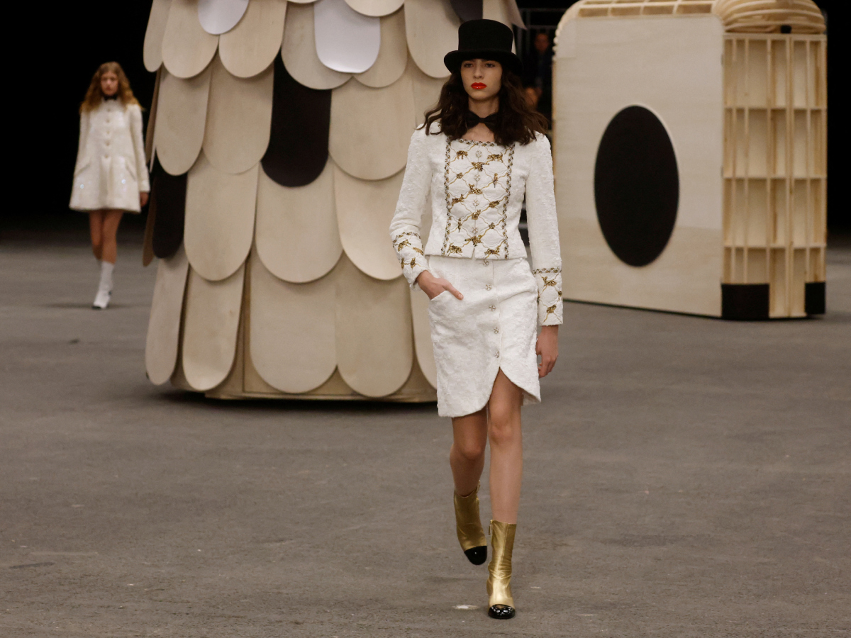 Chanel Ηaute Couture: To παπιγιόν είναι το νέο must have