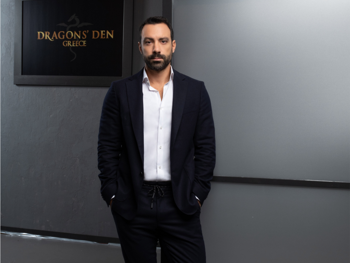 Dragons’ Den Greece: Έρχεται το νέο show που θα παρουσιάζει ο Σάκης Τανιμανίδης