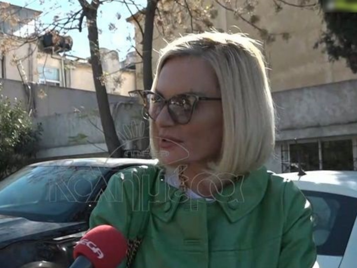 Έλενα Χριστοπούλου: Η σκληρή απάντησή της στην κάμερα – «Γνώμη τους»