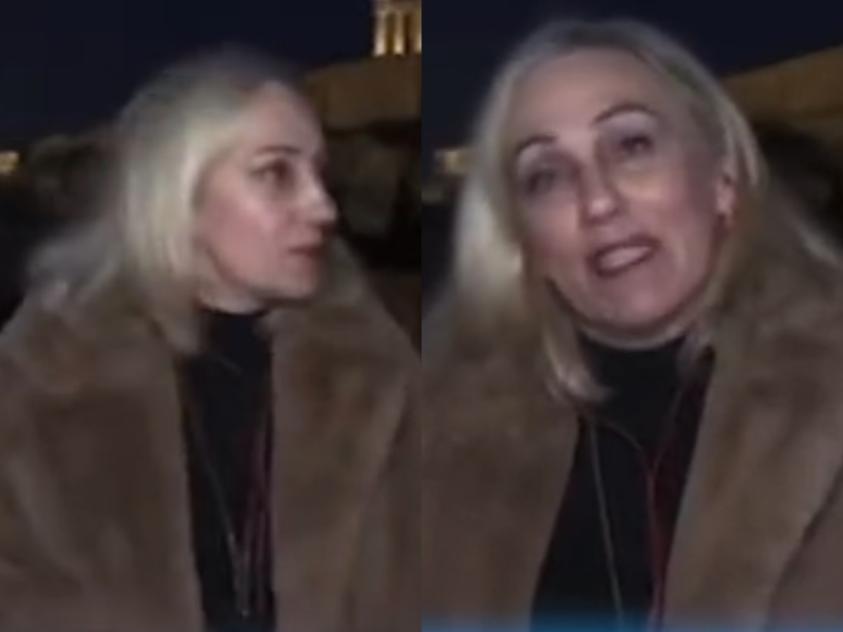 ΕΡΤ: Η ενόχληση δημοσιογράφου, όταν τη διέκοψαν πριν ολοκληρώσει το ρεπορτάζ της – Βίντεο