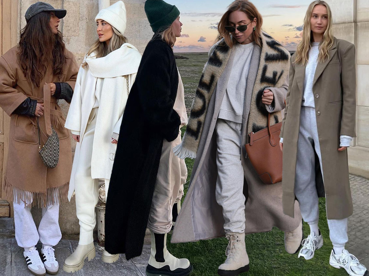 Παλτό με φόρμα: Ο εύκολος συνδυασμός που δεν σταματάνε να φοράνε οι fashionistas