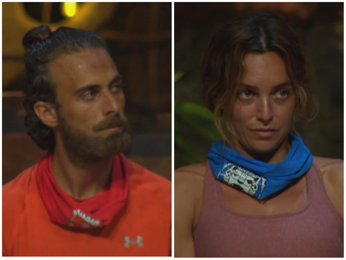 Survivor All Star: Αποχώρησε η Καρολίνα Καλύβα – Η αντίδραση του Μάριου Πρίαμου