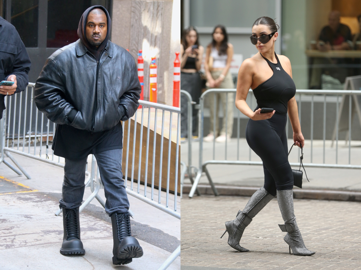 Kanye West: Φήμες λένε ότι παντρεύτηκε την σχεδιάστρια Βianca Censori