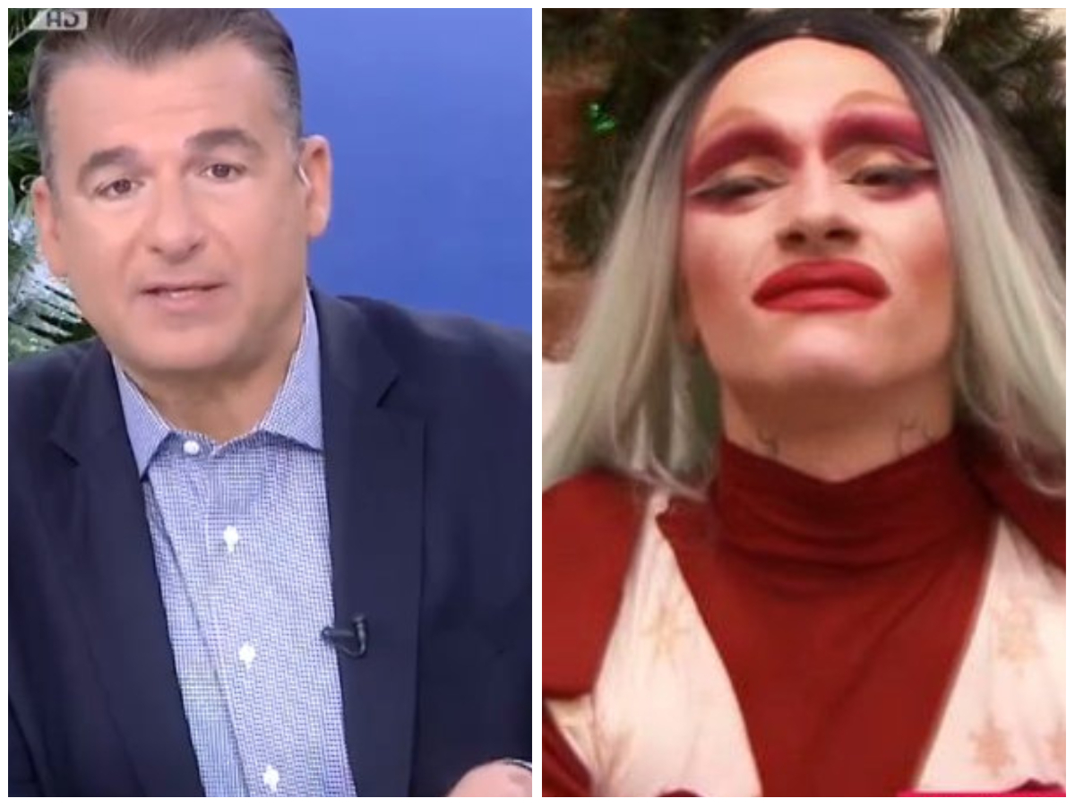 Γιώργος Λιάγκας για Drag Queen Rawbee: «Ήταν λάθος αυτό που είπε και το λέω με μεγάλη αγάπη»