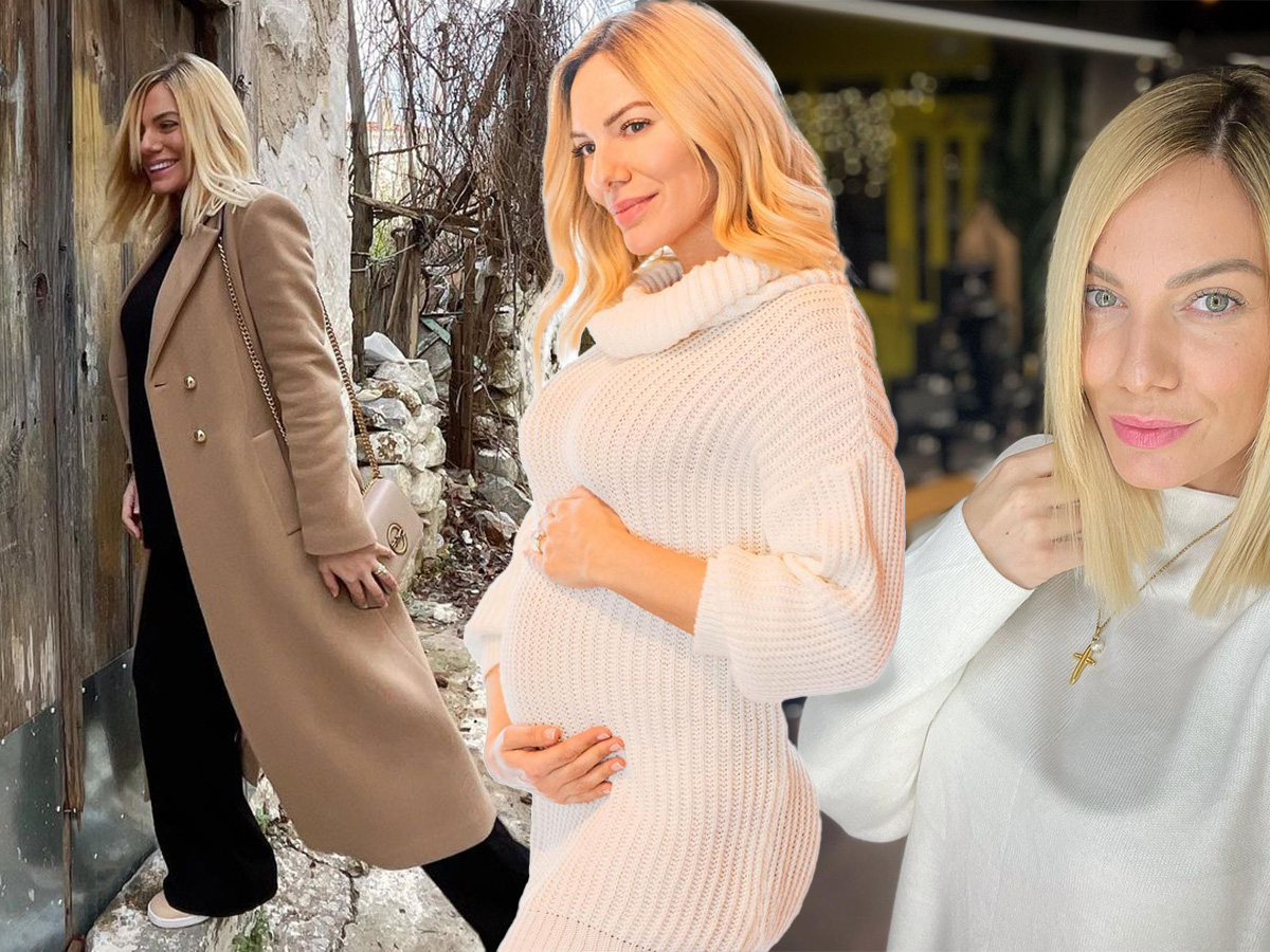 Ιωάννα Μαλέσκου: Κάνει pilates στον έβδομο μήνα της εγκυμοσύνης της – Βίντεο