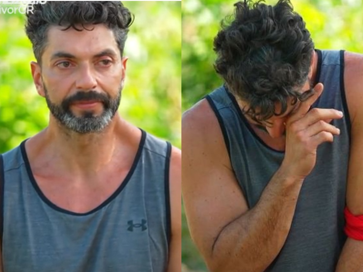 Survivor All Star – «Έσπασε» ο Σπύρος Μαρτίκας: «Ήθελα κι εγώ να φύγω μαζί σου»
