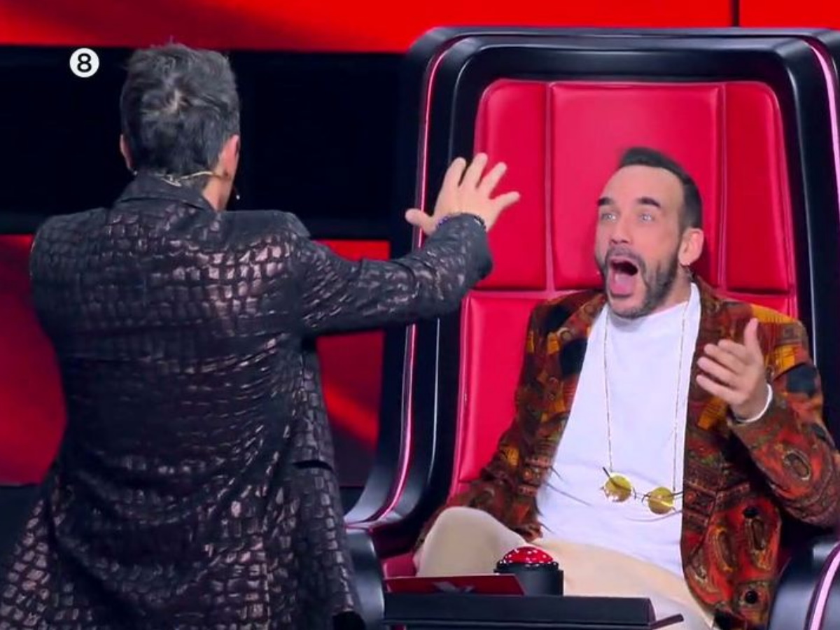 The Voice: Το επεισοδιακό «κλέψιμο» από τον Σάκη Ρουβά για τον Πάνο Μουζουράκη – «Άφωνη» η Έλενα Παπαρίζου