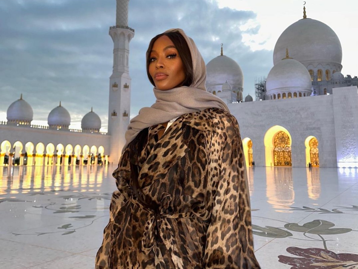 Naomi Campbell: Δες την με το πιο εξεζητημένο jellyfish κούρεμα