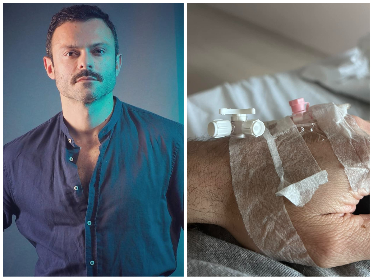 Συγκλονίζει ο ηθοποιός Γιώργος Παπαπαύλου: «Ήρθα στα επείγοντα του νοσοκομείου και άρχισε ο Γολγοθάς»