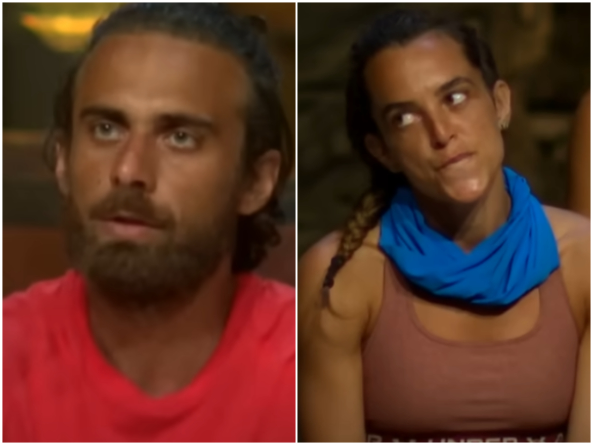 Survivor All Star Trailer: Η στιγμή που Μάριος Πρίαμος και Καρολίνα Καλύβα πιάνονται «στα πράσα» – Το τρυφερό τετ α τετ