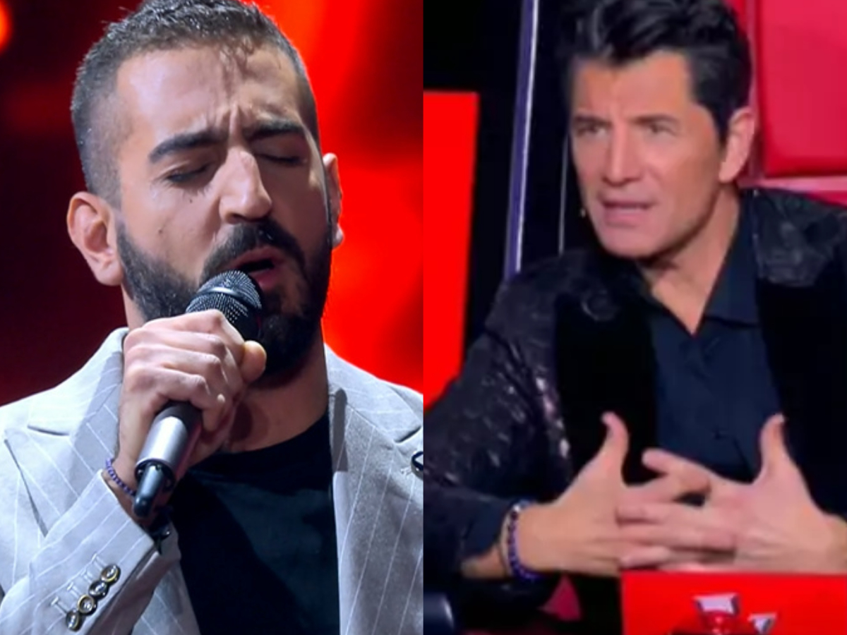 The Voice: Άναυδος ο διαγωνιζόμενος με την κριτική του Σάκη Ρουβά – «Δεν το καταλάβαινες και αυτό είναι πρόβλημα»