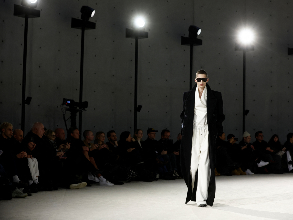 To εκπληκτικό show του Saint Laurent για την ανδρική συλλογή