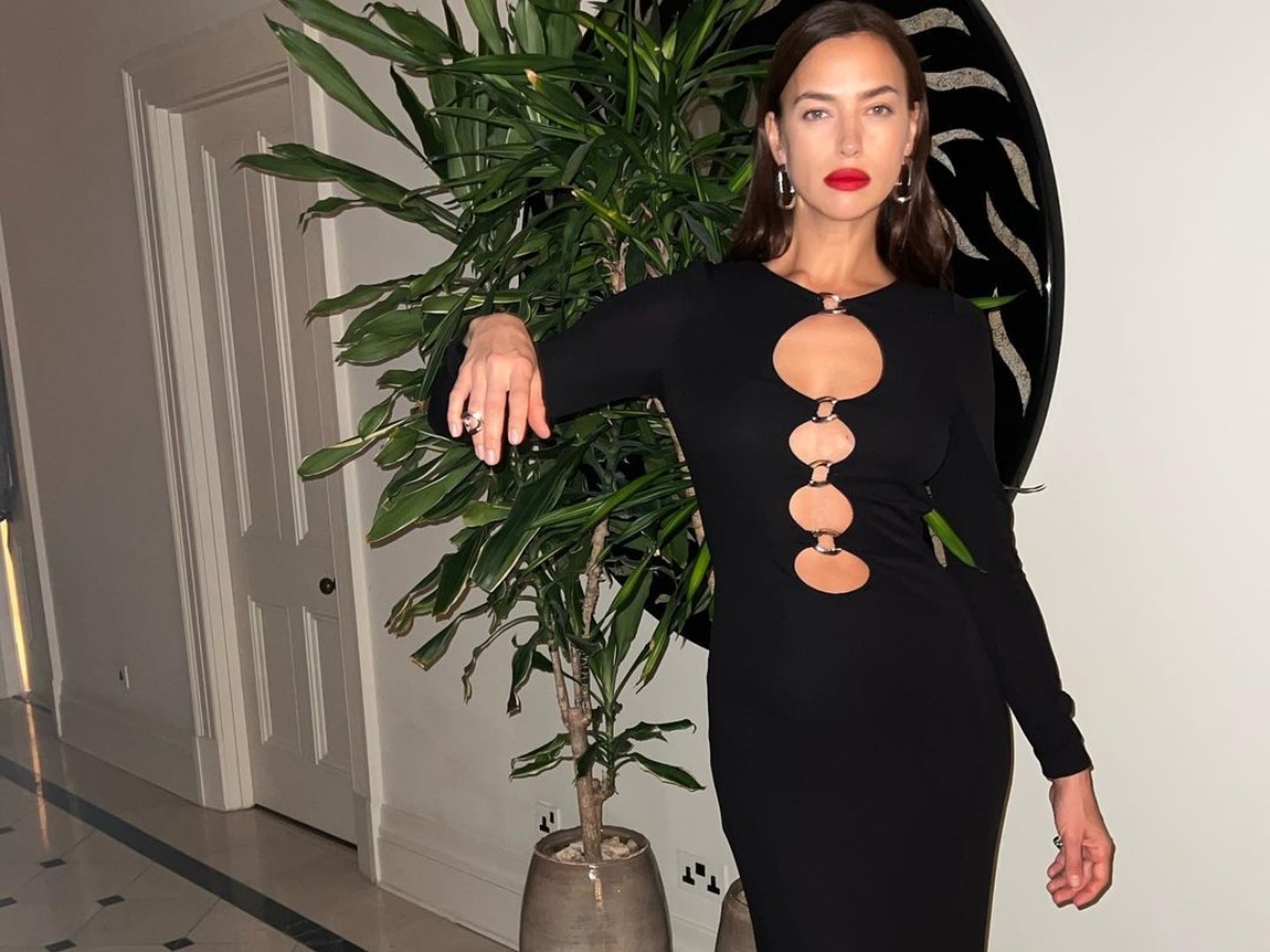 Irina Shayk: Με γιορτινή διάθεση και χωρίς ίχνος μακιγιάζ ήταν πιο εντυπωσιακή από ποτέ